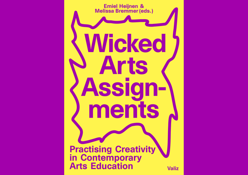 Boekcover Wicked Arts Assignments Lectoraat AHK
