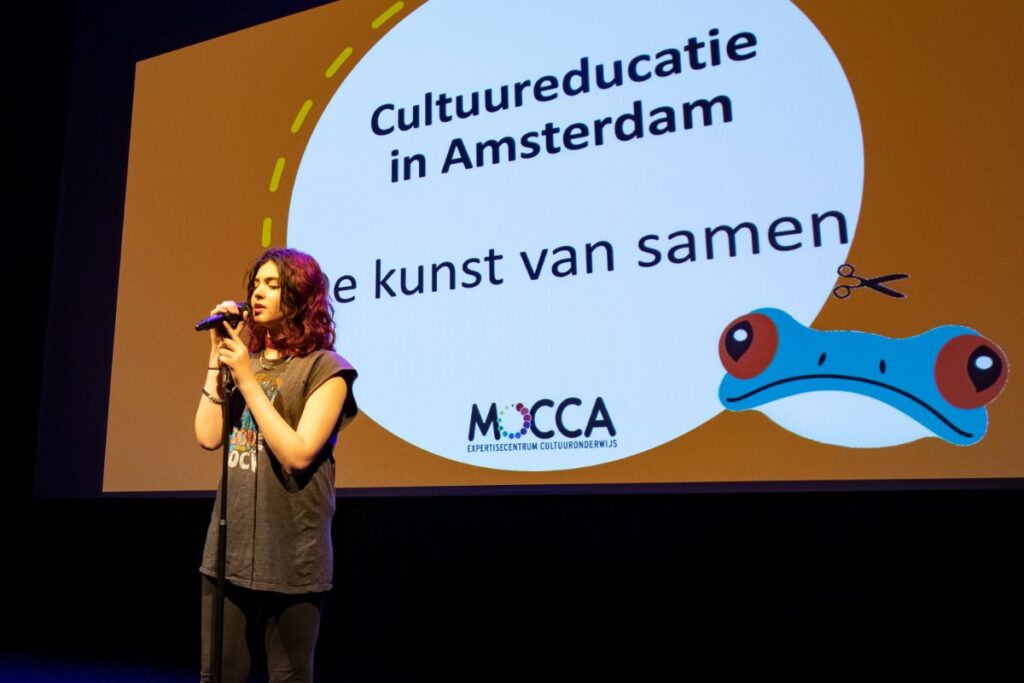 , Cultuureducatie in Amsterdam 2022