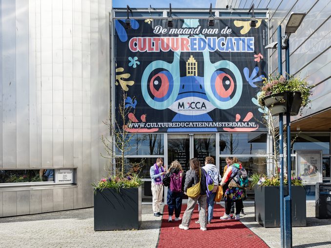 , Dit was Cultuureducatie in Amsterdam – De kunst van A.I.